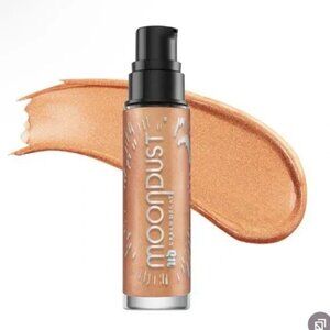 NIB Urban Decay Moondust Glitter Liquid Face and Body Illuminizer Barely Baked